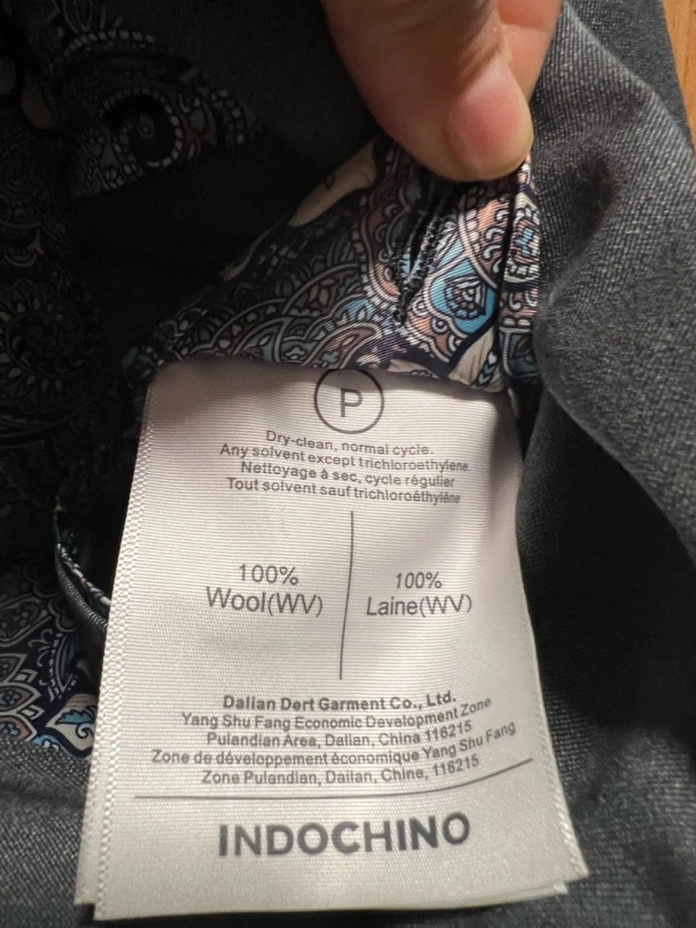made for you 100% wool